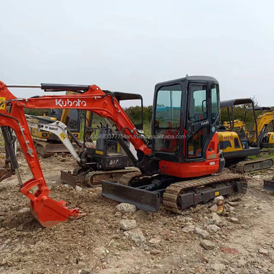 2016 Japan KUBOTA KXU35 Mini Excavator 3.5 Tons with Features and Original Core Components