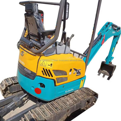Building Material Shops Used KUBOTA KXU17 Excavator with 100% Japan Original Features