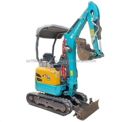 Building Material Shops Used KUBOTA KXU17 Mini Excavator with Durable Pump and Bearing