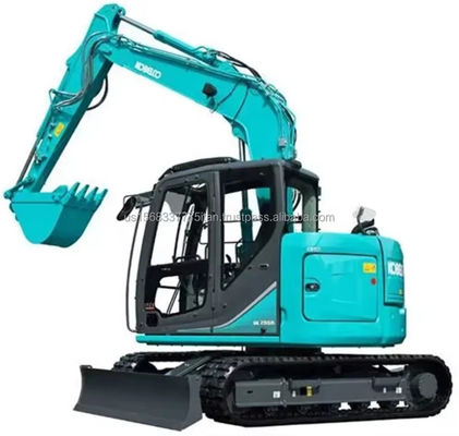 Kobelco SK75-8 Used Crawler Excavator with Good Condition and 0.4M³ Bucket Capacity