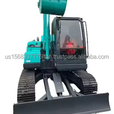 Kobelco SK75-8 Hydraulic Crawler Excavator and Good Condition 9TON Operating Weight