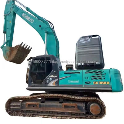 Hydraulic Construction Machine Large Kobelco SK350 Excavator with Good Performance