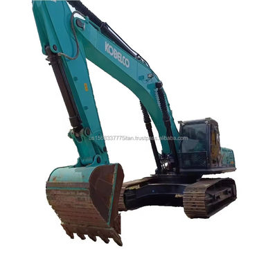 Sell Large Second-hand Kobelco SK350 Excavator 197kw 2016 Year with Good Performance