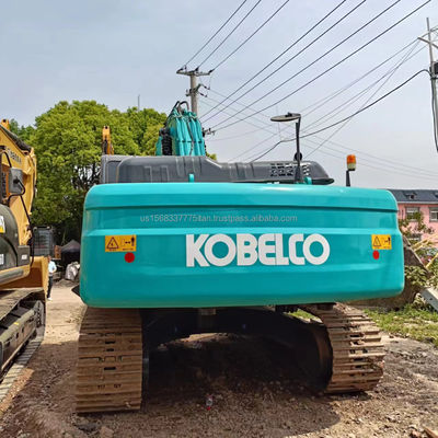 Sell Large Second-hand Kobelco SK350 Excavator 197kw 2016 Year with Good Performance