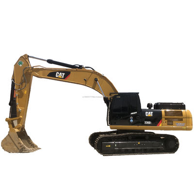 225 kw CAT 336D2 36TON Used Excavator in Excellent Condition with 0-2000 Working Hours