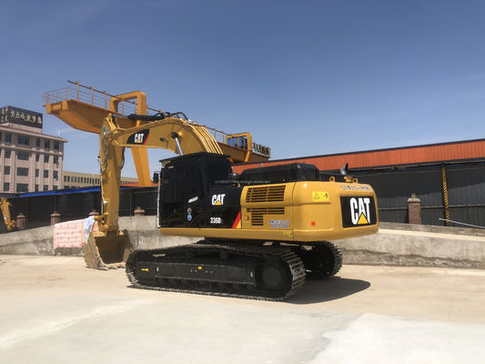 CAT 336D2 Used Excavator with Original Hydraulic Cylinder and 1.8M³ Bucket Capacity