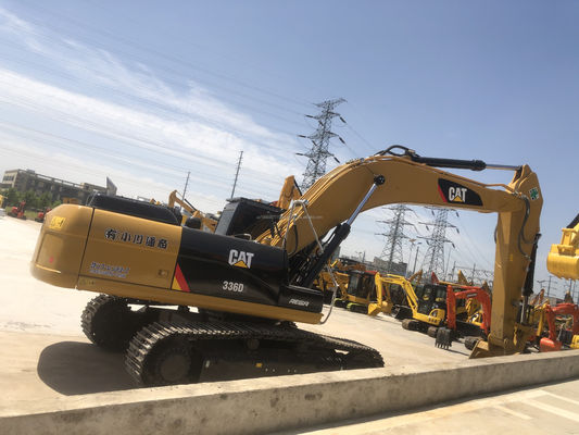 CAT 336D2 Used Excavator with Original Hydraulic Cylinder and 1.8M³ Bucket Capacity