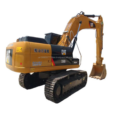 2016 Year Used Caterpillar 336D2 Excavator CAT336D 225 kw Construction Machinery