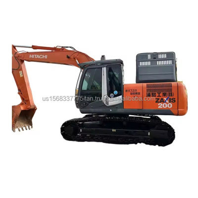 Hitachi ZX200 Excavator Hyperkinesis and 20ton Capacity for Building Material Shops