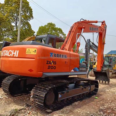 Hitachi ZX200 Excavator Hyperkinesis and 20ton Capacity for Building Material Shops