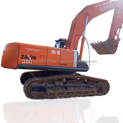 35TON Hitachi ZX350 Excavator Japan Original Used Machine with Operating Weight 35TON