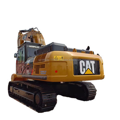 CAT 336D Used Excavator 36TON Construction Machinery with Original Hydraulic Cylinders