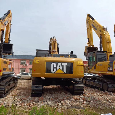 CAT 336D Used Excavator 36TON Construction Machinery with Original Hydraulic Cylinders