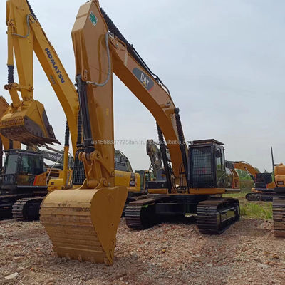 CAT 336D Used Excavator 36TON Construction Machinery with Original Hydraulic Cylinders
