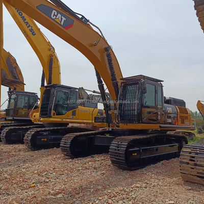 CAT 336D Used Excavator 36TON Construction Machinery with Original Hydraulic Cylinders