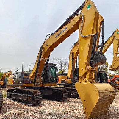 CAT 336D Used Excavator 36TON Construction Machinery with Original Hydraulic Cylinders