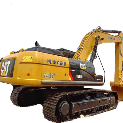 Original Hydraulic Cylinder 36TON Used Caterpillar 336D2 CAT336D Excavator from 2016
