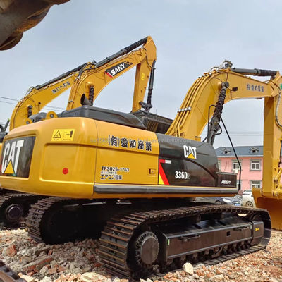 36TON Used Construction Caterpillar 336D2 CAT336D Excavator Original Hydraulic Valve