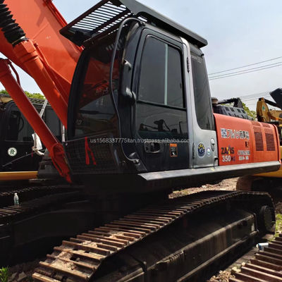 Used Hitachi ZX350 Excavator with 35TON Operating Weight and 1.38M³ Bucket Capacity