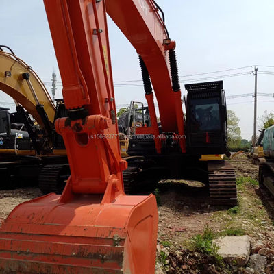Used Hitachi ZX350 Excavator with 35TON Operating Weight and 1.38M³ Bucket Capacity