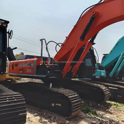 Used Hitachi ZX350 Excavator with 35TON Operating Weight and 1.38M³ Bucket Capacity