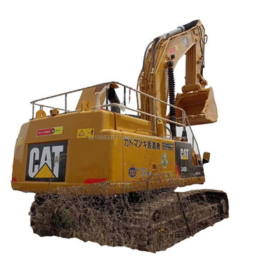 49TON Used Construction Caterpillar 349 CAT349 Excavator with Original Hydraulic Cylinder