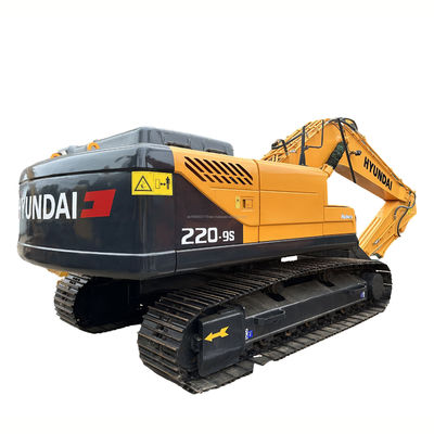 Korea Used Excavator Hyundai 220 Model Crawler Excavator with 0.92M³ Bucket Capacity