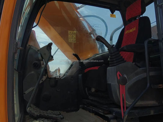 Korea Used Excavator Hyundai 220 Model Crawler Excavator with 0.92M³ Bucket Capacity