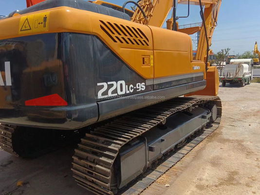 Korea Used Excavator Hyundai 220 Model Crawler Excavator with 0.92M³ Bucket Capacity