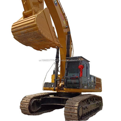 49TON Used Construction Caterpillar 349 CAT349 Excavator with Original Hydraulic Valve