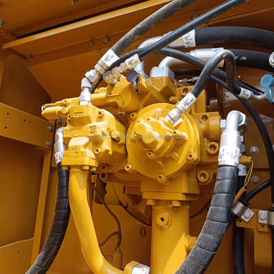 49TON Used Construction Caterpillar 349 CAT349 Excavator with Original Hydraulic Valve