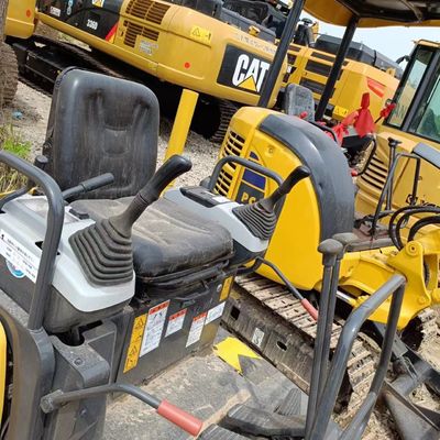 Used Komatsu PC18 1.8Ton Mini Digger Crawler Excavator with 0-2000 Working Hours