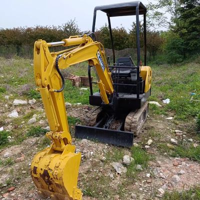 Used Komatsu PC18 1.8Ton Mini Digger Crawler Excavator 0-2000 Working Hours 11.2 kW