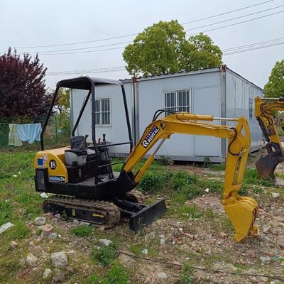 Used Komatsu PC18 1.8Ton Mini Digger Crawler Excavator 0-2000 Working Hours 11.2 kW