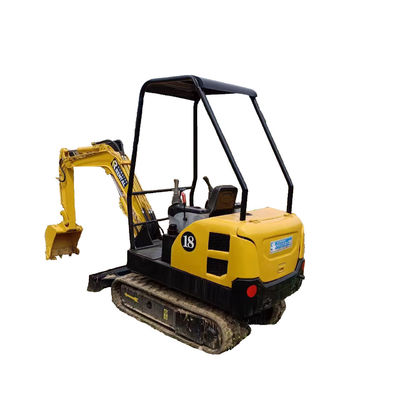 Komatsu PC18 1.8Ton Hydraulic Mini Digger Crawler Excavator with 0.2M³ Bucket Capacity