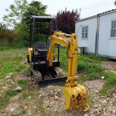 Komatsu PC18 1.8Ton Hydraulic Mini Digger Crawler Excavator with 0.2M³ Bucket Capacity