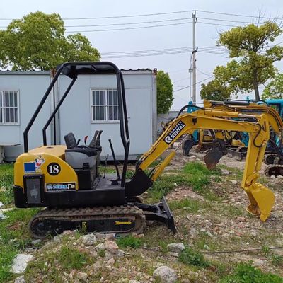 Komatsu PC18 1.8Ton Hydraulic Mini Digger Crawler Excavator with 0.2M³ Bucket Capacity