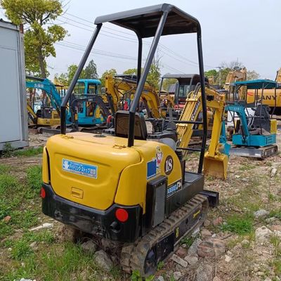 Komatsu PC18 1.8Ton Hydraulic Mini Digger Crawler Excavator with 0.2M³ Bucket Capacity