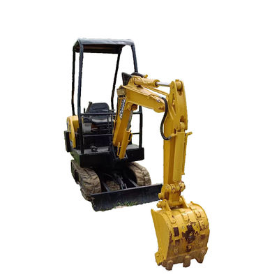 Used Komatsu PC18 1.8Ton Mini Digger Crawler Excavator with Original Hydraulic Valve