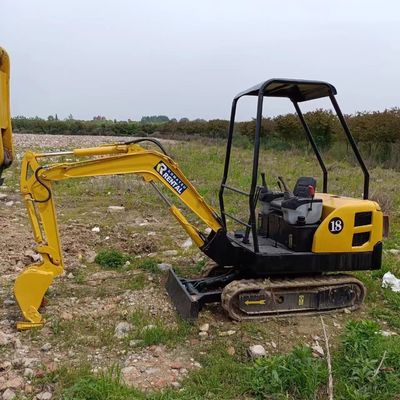 Used Komatsu PC18 1.8Ton Mini Digger Crawler Excavator with Original Hydraulic Valve