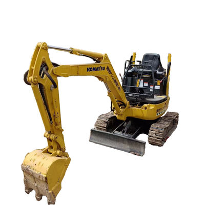 Komatsu PC18 1.8Ton Crawler Excavator Used and in Good Condition 2000 Working Hours