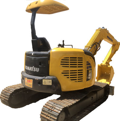 4000 KG Komatsu PC40 4Ton Mini Digger Crawler Excavator with Original Hydraulic Valve
