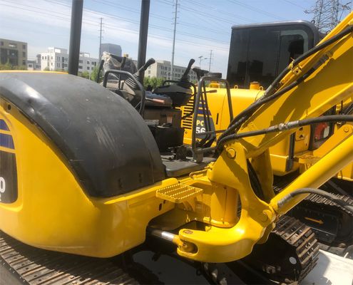 4000 KG Komatsu PC40 4Ton Mini Digger Crawler Excavator with Original Hydraulic Valve