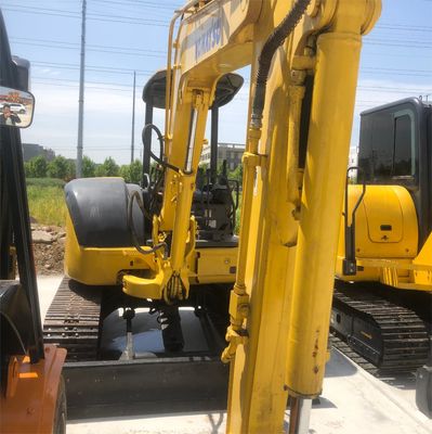 Used Komatsu PC40 4Ton Hydraulic Mini Digger Crawler Excavator With 0.2M³ Bucket Capacity