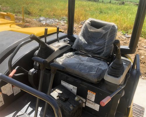 Used Komatsu PC40 4Ton Hydraulic Mini Digger Crawler Excavator With 0.2M³ Bucket Capacity