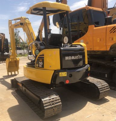 Komatsu PC50 5Ton Hydraulic Mini Digger Crawler excavator used excavator harga excavator