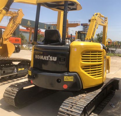 Komatsu PC50 5Ton Hydraulic Mini Digger Crawler excavator used excavator harga excavator
