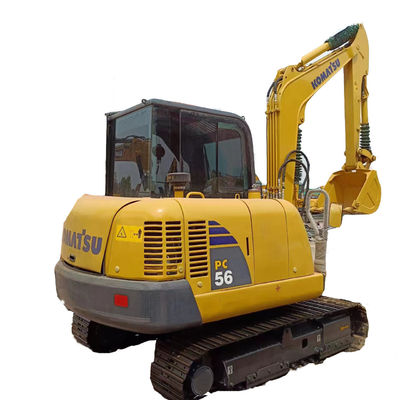 Original Hydraulic Pump Komatsu PC56 5.6Ton Mini Digger Crawler Excavator From Japan