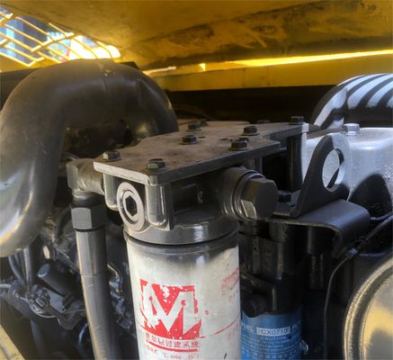 6 Ton Operating Weight Komatsu PC60 Mini Digger Crawler Excavator Used Year 2016