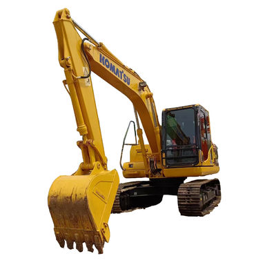 11ton Operating Weight 75 kw Middle Construction Machine Komatsu PC110 Excavator